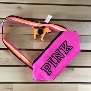 NEW Pink Fanny Pack